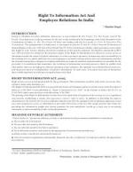 Prabandhan: Indian Journal of Management