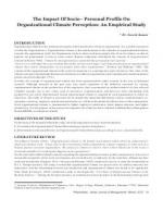 Prabandhan: Indian Journal of Management