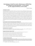 Prabandhan: Indian Journal of Management