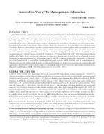 Prabandhan: Indian Journal of Management