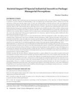 Prabandhan: Indian Journal of Management