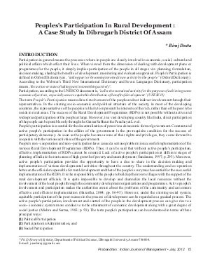 Prabandhan: Indian Journal of Management