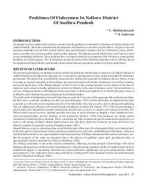 Prabandhan: Indian Journal of Management