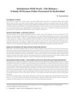 Prabandhan: Indian Journal of Management