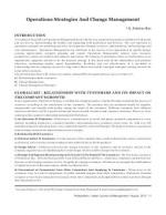 Prabandhan: Indian Journal of Management