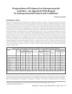 Prabandhan: Indian Journal of Management