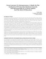 Prabandhan: Indian Journal of Management