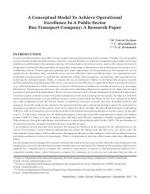 Prabandhan: Indian Journal of Management