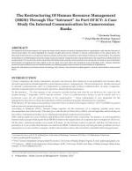 Prabandhan: Indian Journal of Management