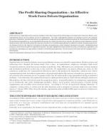 Prabandhan: Indian Journal of Management