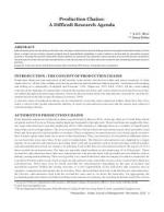 Prabandhan: Indian Journal of Management