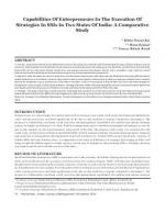 Prabandhan: Indian Journal of Management