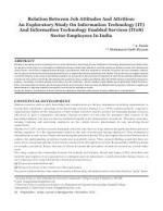 Prabandhan: Indian Journal of Management