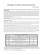 Prabandhan: Indian Journal of Management