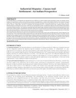 Prabandhan: Indian Journal of Management