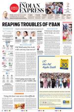 The New Indian Express-Vishakapatnam