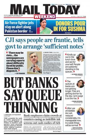 Mail Today, November 19, 2016