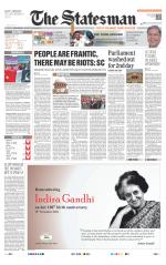 Delhi - The Statesman