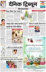 Dainik Tribune (Rohtak Edition)