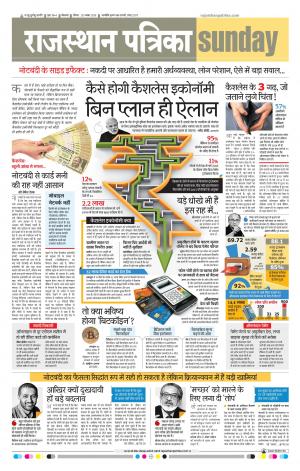 Bikaner Rajasthan Patrika