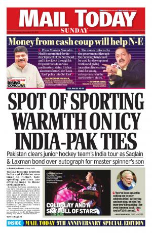 Mail Today, November 20, 2016