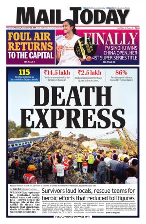 Mail Today issue, November 21