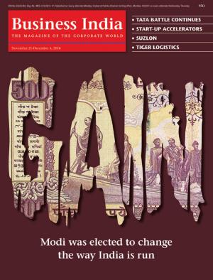 Business India (November 21-December 1, 2016)
