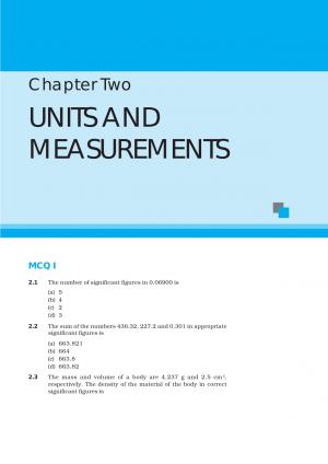 NCERT Exemplar Questions & Solutions: CBSE Class 11 Physics – Chapter 2