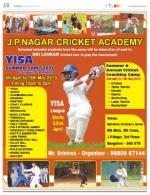 VI, March 31 - April 6, 2013, 28th Edition