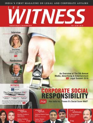 Lex Witness November 2016