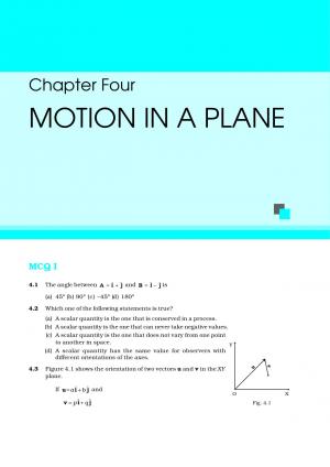 NCERT Exemplar Questions and Solutions CBSE Class 11 Physics Chapter 4