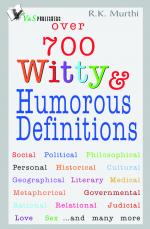 OVER 100 FAT-FREE RECIPES Over 700 Witty & Humorous definitions