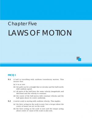 NCERT Exemplar Questions and Solutions CBSE Class 11 Physics Chapter 5