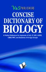 CONCISE DICTIONARY OF BIOLOGY
