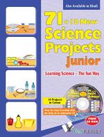 71+10 NEW SCIENCE PROJECT JUNIOR (WITH CD)