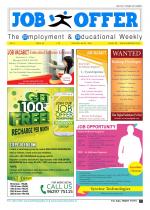 JOB OFFER MAGAZINE