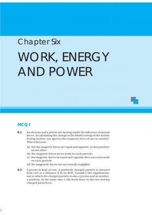 NCERT Exemplar Questions and Solutions CBSE Class 11 Physics Chapter 6