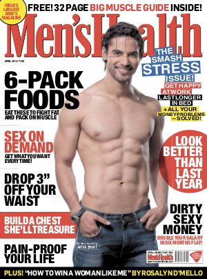 Men's Health-April 2013