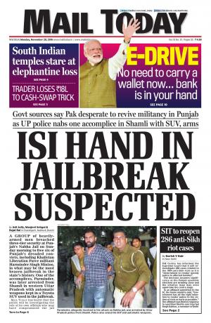 Mail Today Issue, November 28, 2016