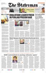 Kolkata - The Statesman