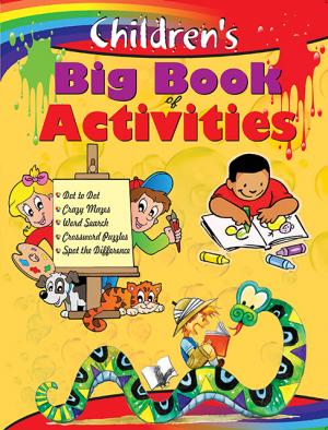 CHILDREN'S BIG BOOK OF ACTIVITIES (Hindi)
