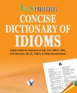 CONCISE DICTIONARY OF IDIOMS
