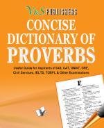CONCISE DICTIONARY OF PROVERBS 
