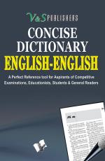 ENGLISH - ENGLISH DICTIONARY