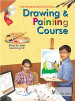 DRAWING & PAINTING COURSE (With CD)