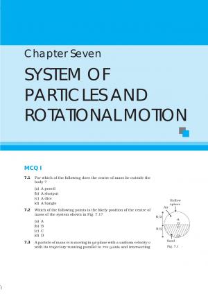 NCERT Exemplar Questions CBSE Class 11 Physics Chapter 7