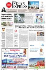 The New Indian Express-Bhubaneswar