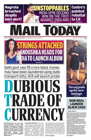 Mail Today issue, November 30, 2016