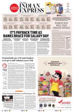 The New Indian Express-Vishakapatnam