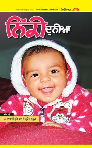 SUPPLEMENT : Punjabi jagran News : 3rd December   2016